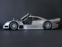 1:18 Maisto Mercedes Benz CLK GTR 1998 Silver. Uploaded by Rajas_85